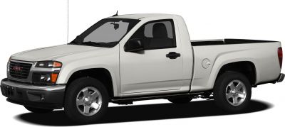 2004 GMC Canyon I Regular cab 3/4 front-left view