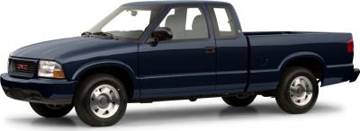 Side profile of extended cab pickup truck with alloy wheels