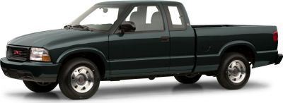 Extended cab pickup truck side profile with alloy wheels