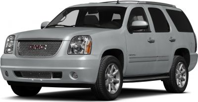 Close-up of SUV front grille and body styling