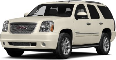 2015 GMC Yukon IV 3/4 front-left view