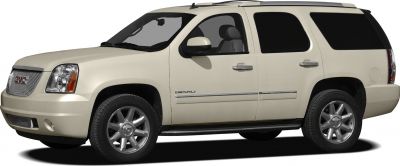 2007 GMC Yukon III (GMT900) 3/4 front-left view