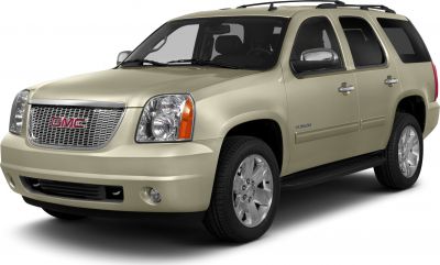 Front-left SUV with chrome grille, clear headlights, alloy wheels