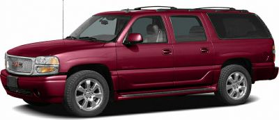 Extended SUV side profile with roof rack and five doors