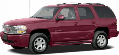 2000 GMC Yukon II (GMT800) 3/4 front-left view