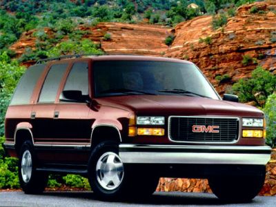 1995 GMC Yukon I (GMT400, 5-door) 3/4 front-left view