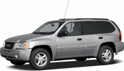 2003 GMC Envoy II (GMT360) 3/4 front-left view