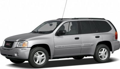 Silver mid-size SUV side profile with roof rack and alloy wheels