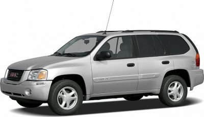 Side profile of mid-size SUV with roof rails and alloy wheels