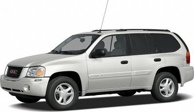 White mid-size SUV with alloy wheels and side profile on display