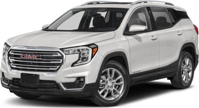 Bold front grille with LED headlights and alloy wheels