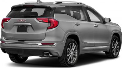 Sleek rear and side profile with distinctive taillights and dual exhausts