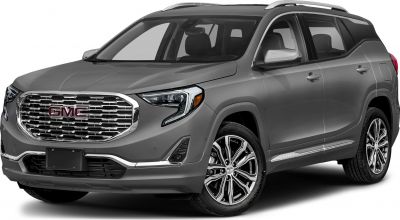Front side view with chrome grille and alloy wheels