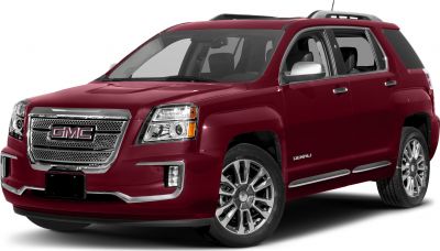 2016 GMC Terrain I (facelift 2016) 3/4 front-left view