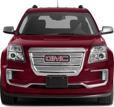Front view with prominent chrome grille and dual headlights