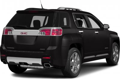 Rear view of an SUV with AWD and dual exhaust