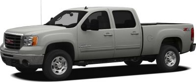 Extended cab heavy-duty pickup with standard bed and Z71 off-road package