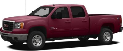 Crew cab pickup truck with standard bed and rugged design