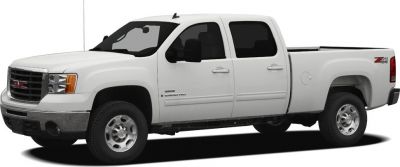 Extended cab pickup truck with standard cargo box, robust heavy-duty design
