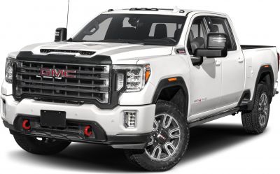 2020 GMC Sierra 3500HD V (GMTT1XX) Double Cab Long Bed 3/4 front-left view