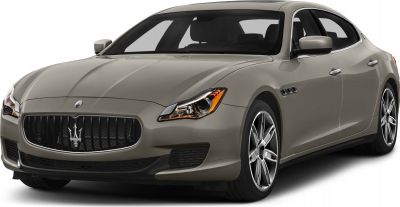 2013 Maserati Quattroporte VI (M156) 3/4 front-left view