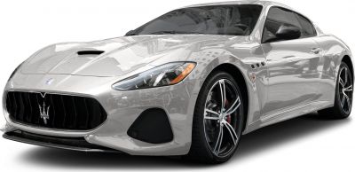2018 Maserati GranTurismo I (facelift 2017) 3/4 front-left view