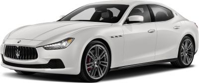 2017 Maserati Ghibli III (M157, facelift 2017) 3/4 front-left view