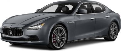 Sharp front grille and sporty side profile with alloy wheels