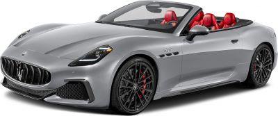 2024 Maserati GranCabrio II 3/4 front-left view