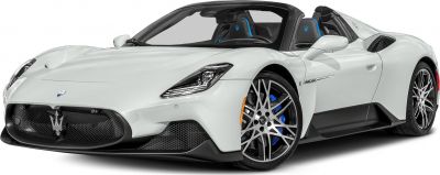 2023 Maserati MC20 Cielo 3/4 front-left view