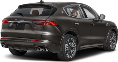 Rear view with quad exhaust and LED taillights