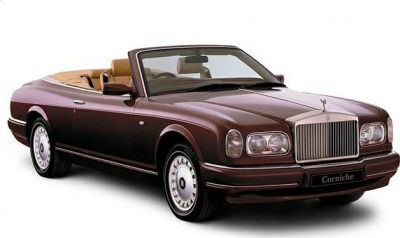 2000 Rolls-Royce Corniche (2000) 3/4 front-right view