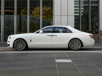 2021 Rolls-Royce Ghost Extended Wheelbase II side view left
