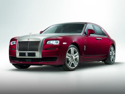 2014 Rolls-Royce Ghost Extended Wheelbase I (facelift 2014) 3/4 front-left view