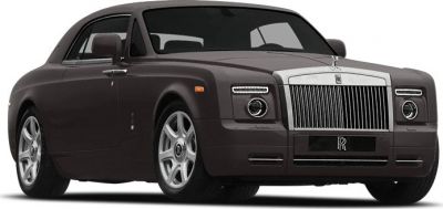 2008 Rolls-Royce Phantom Coupe 3/4 front-left view