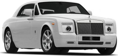 Front view with distinct grille and dual headlights