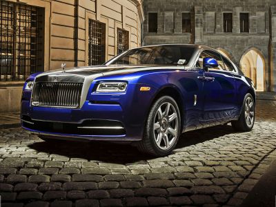 2014 Rolls-Royce Wraith 3/4 front-left view