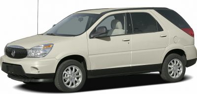 2002 Buick RendezVous 3/4 front-left view
