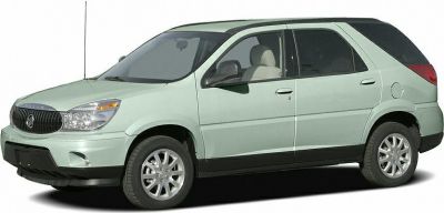 Side profile of a mid-size SUV with four doors and alloy wheels