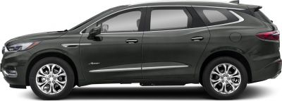 Side profile view of an SUV with Avenir trim and alloy wheels