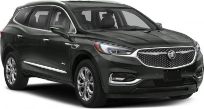 Front side view showing the grille and headlights.