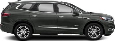Side profile of a modern SUV with alloy wheels and chrome trim