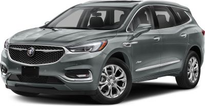 Front side view of SUV with LED headlights and chrome grille