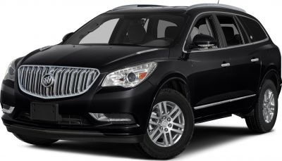 2013 Buick Enclave I (facelift 2013) 3/4 front-left view