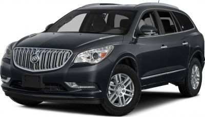 Front grille and headlight design of an SUV