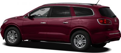 Side profile of a large SUV with alloy wheels and roof rails
