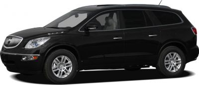 Side profile of a black SUV with silver wheels and tinted windows