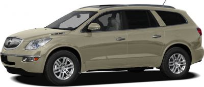 Side profile of mid-size SUV with alloy wheels and beige body