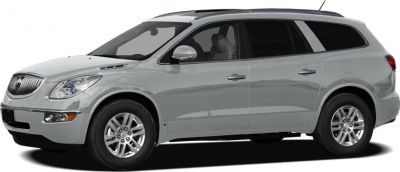 Silver mid-size SUV side profile with alloy wheels