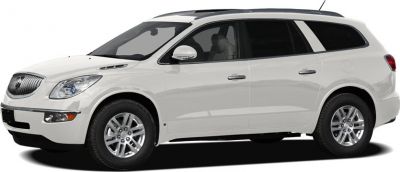 White SUV side profile with alloy wheels and roof racks